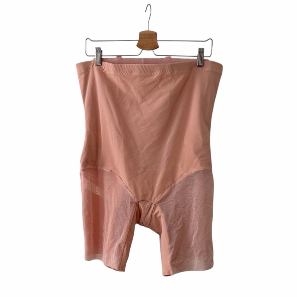 Honeylove Sculpt SuperPower Short Pink Shapewear 3X NWT